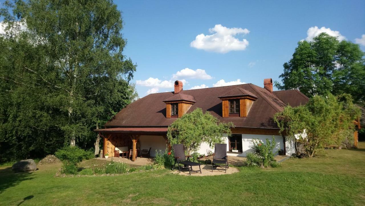 Forest Rustic Apartment Brdy Vesin Exterior foto