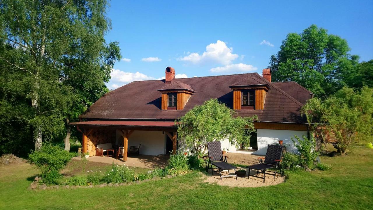 Forest Rustic Apartment Brdy Vesin Exterior foto